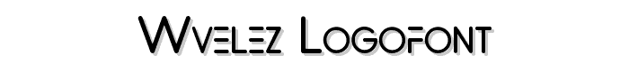 WVelez Logofont font